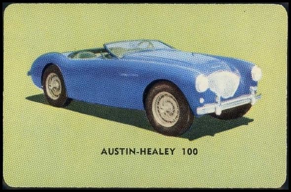 5 Austin-Healey 100